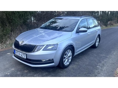 SKODA OCTAVIA Combi 1.5 TSI ACT Style Radar elől -hátul.tempomat.ülésfűtés.esőszenzor