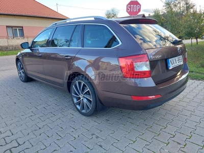 SKODA OCTAVIA Combi 1.8 TSI L&K magyarországi-panorámatető-magánszemély