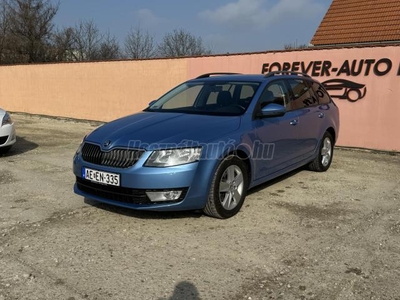 SKODA OCTAVIA Combi 2.0 CR TDI Ambition Euro 6 Ülésfűtés!Tolatóradar!Tempomat!Navigáció!Kihangosító