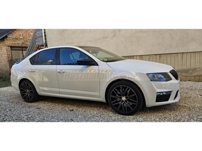 SKODA OCTAVIA 2.0 CR TDI RS DSG