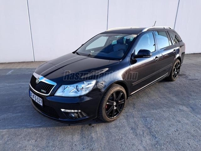 SKODA OCTAVIA Combi RS 2.0 CR TDI DPF EU5 XENON TEMPOMAT NAVIGÁCIÓ ALCANTARA 218.000KM