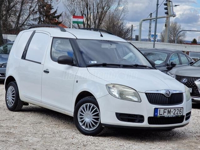 SKODA PRAKTIK 1.2 12V Frissen Szervizelve! Magyarországi. gyári fényezés!