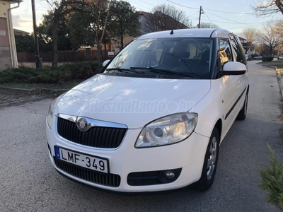 SKODA ROOMSTER 1.4 16V Family MÁRKASZERVIZBEN KARBANTARTOTT!