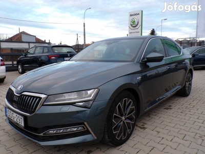 Skoda Superb 2.0 TDI SCR L&K 4x4 DSG magyar.Gar...