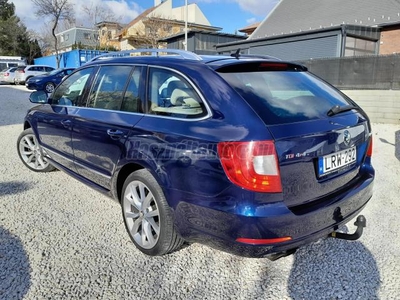 SKODA SUPERB Combi 2.0 CR TDI Elegance 4x4 mo-i. 2.tulaj!