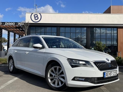 SKODA SUPERB Combi 2.0 TDI SCR Style DSG Távolságtartó tempomat/Memóriás-elektromos vezető ülés/