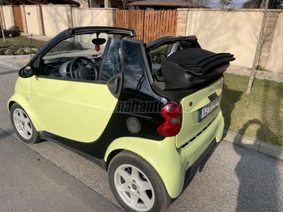 SMART FORTWO 0.6& Pure Softip Új gumik .jó klíma .működő tető ! Esztétika hiba