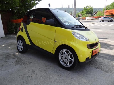 SMART FORTWO 1.0 Pure Softouch HIDEG KLÍMA. ALUFELNI!