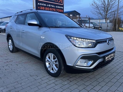 SSANGYONG XLV 1.6 e-XGI DLX Start-Stop 33000KM!!VÉGIG SZERVIZELT!GARANCIÁLIS!GYÖNYÖRŰ SZÉP!SÉRÜLÉSMENTES!