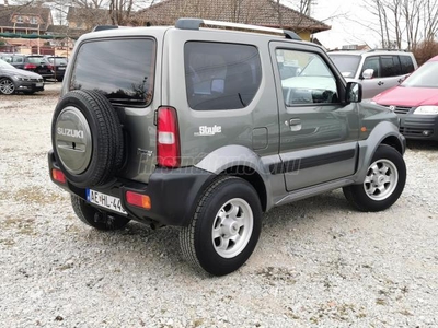 SUZUKI JIMNY 1.3 4WD AC CD 15''AW Style. Költségmentes állapotban!!