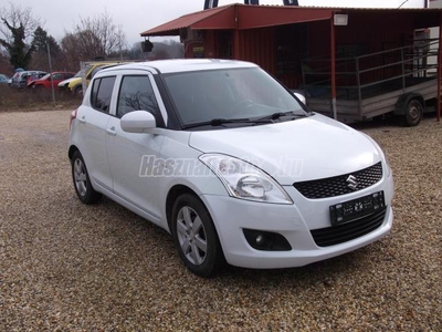 SUZUKI SWIFT 1.2 GLX AC ESP 2-Kulcs.Klíma.Ülésfűtés.KP-zár.4-El-ablak.Alukerék.Új gumik.Vonóhorog