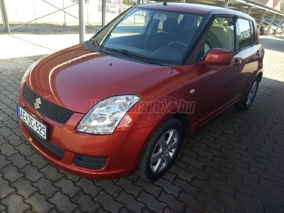 SUZUKI SWIFT 1.3 GLX CD AC Eredeti fényezéssel. friss műszakival