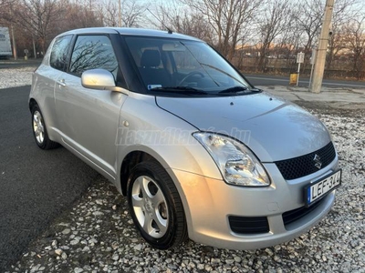 SUZUKI SWIFT 1.3 GLX CD AC Garantált 100.000KM! 2 db gyári kulcs! Magyar 1 tulaj!! Kisebb csere!