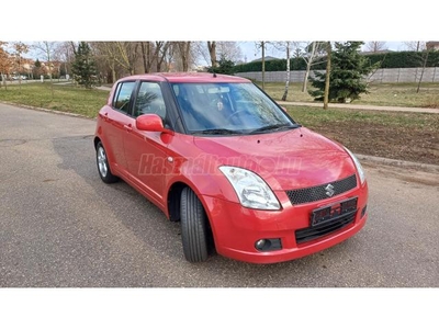 SUZUKI SWIFT 1.3 GS SZERVIZKÖNYV - FRISS MŰSZAKI!