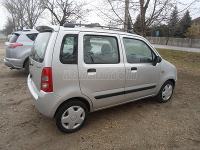 SUZUKI WAGON R+ 1.3 GL Top 4x4 ÖSSZKEREKES.KLÍMA.152.472 KM.MAGYAR.1 GAZDÁS.SZERVIZKÖNYVES