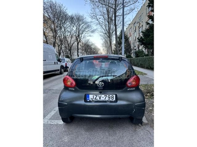 TOYOTA AYGO 1.0 Plusz AC MAGYARORSZÁGI. FRISS MŰSZAKI. NAGYON KEVESET FUTOTT