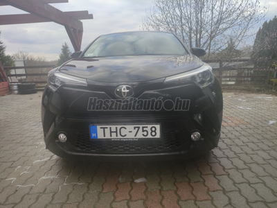 TOYOTA C-HR 1.2T Active (ülésfűtéssel) CVT