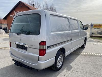 TOYOTA HI-ACE Hiace 2.5 D-4D Panel Van LONG DUPLA OLDALAJTÓ-228E KM