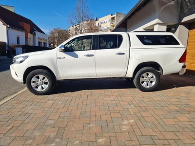 TOYOTA HI LUX Hilux 2.4 D-4D 4x4 Double Executive (Automata)