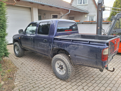 TOYOTA HI LUX Hilux 2.4 TD 4x4 Double Cab