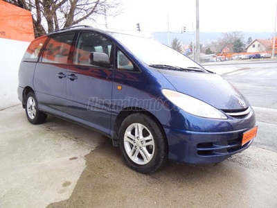 TOYOTA PREVIA 2.4 Linea Luna HIDEG KLÍMA! FRISS VIZSGA! REMEK ÁLLAPOT!