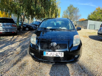 TOYOTA YARIS 1.4 D-4D Sol M-MT Újonnan Magyarországon forgalomba helyezett!Automata!