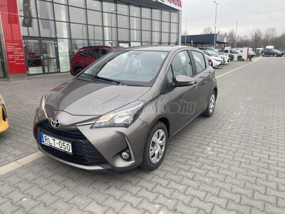 TOYOTA YARIS 1.5 Dual VVT-iE Active City 4 hengeres szívóbenzines. kéziváltós!