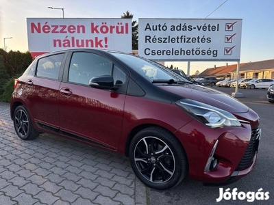 Toyota Yaris 1.5 Dual VVT-iE Selection Red CVT...