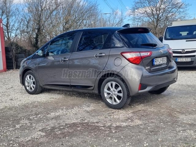 TOYOTA YARIS 1.5 Dual VVT-iE Selection Smart Bronze M.oi! 58500! Újszerű!