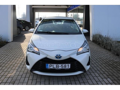 TOYOTA YARIS 1.5 VVT-i Hybrid Live e-CVT Mo.-i. 1 Tul. ÁFA-s!