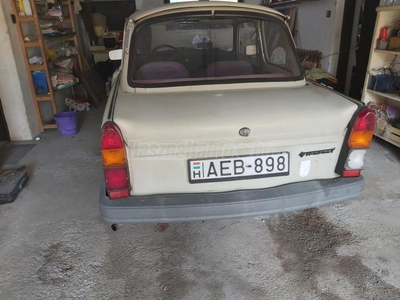 TRABANT 1.1 első tulajdonos. kevés km