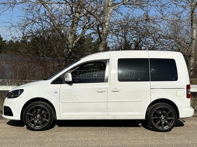 VOLKSWAGEN CADDY 2.0 CR TDI Life Highline R Line SZ.KÖNYV! D.TOLÓAJTÓ! FRISS SZERVIZ!