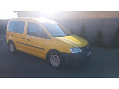 VOLKSWAGEN CADDY 2.0 PD SDi Life Foglalkozós