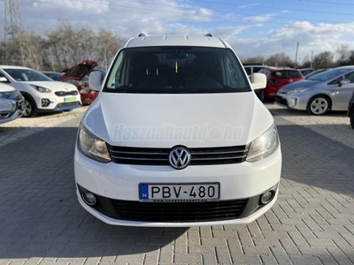 VOLKSWAGEN CADDY MAXI 1.6 CR TDI Comfortline 7 SZEMÉLYES! KLÍMA! ÜLÉSFŰTÉS! TOLATÓRADAR!