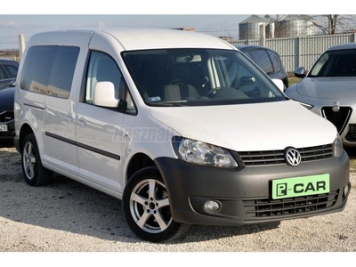 VOLKSWAGEN CADDY MAXI 1.6-CRTDI - 5/SZEMÉLYES - ÁFÁS - 2/KULCS - TEMPOMAT