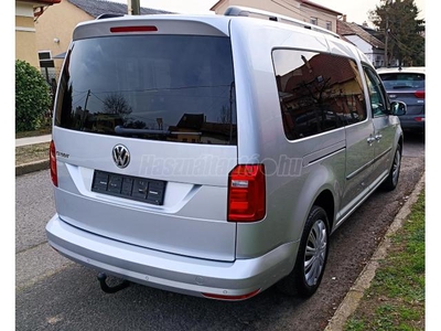 VOLKSWAGEN CADDY MAXI 2.0 TDI TRENDLINE COOL & DARK GYÁRI 5-FŐS LONG-HOSSZÚ KIVITELŰ NAGY NAVI. KLIMA