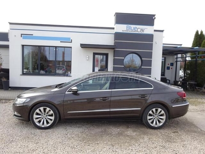 VOLKSWAGEN CC 2.0 CR TDI BMT Xenon!Radar!Alu!Vonóhorog!Barna-Belső!Tolatókamera!