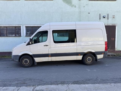 VOLKSWAGEN CRAFTER 2.5 TDI 30 L1 ÉRVÉNYES NÉMET OKMÁNYOKKAL! VONÓHORGOS!