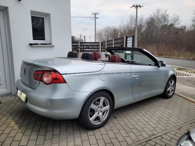 VOLKSWAGEN EOS 2.0 PD TDI DPF Friss műszaki! Téli- Nyári gumik!