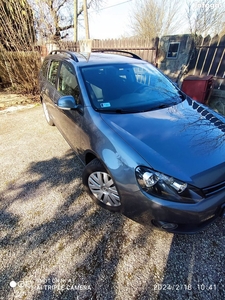 VW Golf VI.kifogástalan állapotban kevés km.-el