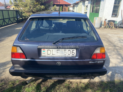 VOLKSWAGEN GOLF II 1.6 GTD