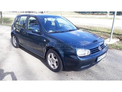 VOLKSWAGEN GOLF IV 1.4 Euro Trendline KLIMA JÓ !!! 2025.11. MŰSZAKI.+TÉLI GUMIK FELNIN