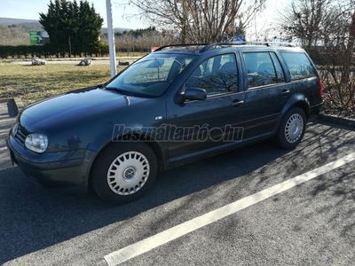 VOLKSWAGEN GOLF IV Variant 1.4 Euro 25 év Golf Jubileumi kiadás