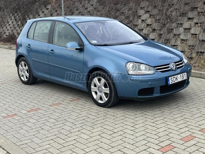 VOLKSWAGEN GOLF V 1.6 Premium DUPLADIGIT / TEMPOMAT / ÜLÉSFŰTÉS