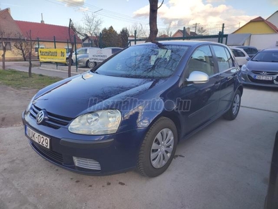 VOLKSWAGEN GOLF V 1.9 PD TDI Perfekt Szép állapot