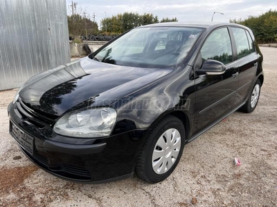 VOLKSWAGEN GOLF V 1.9 PD TDI Sportline Alkalmi Vétel. Hideg Klíma