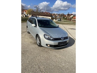 VOLKSWAGEN GOLF VI Variant 1.4 TSi Comfortline Ü.fűtés.A/C.P.Radar