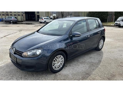 VOLKSWAGEN GOLF VI 1.6 CR TDI Perfekt Alkalmi Vétel. Friss Műszaki Vizsga