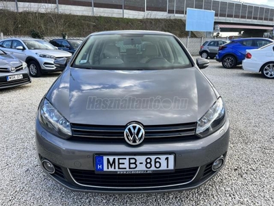 VOLKSWAGEN GOLF VI 2.0 TDI Highline DSG MAGYARORSZÁGI! NAPFÉNYTETŐ!