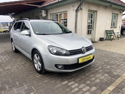 VOLKSWAGEN GOLF VI Variant 1.6 CR TDI Comfortline GYÁRI NAVI